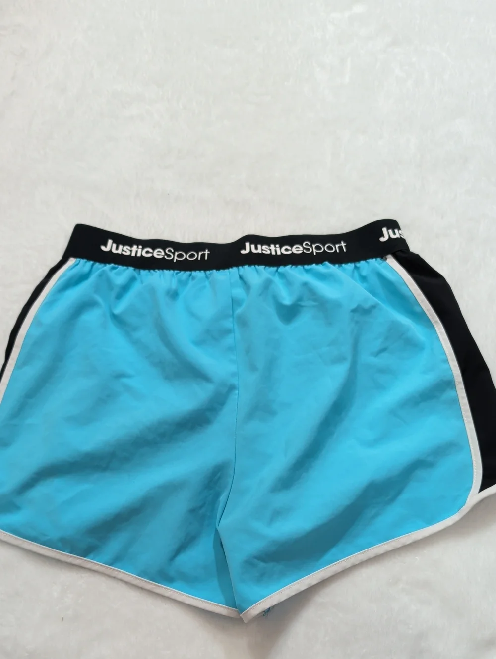 Justice Girls Large Athletic Shorts